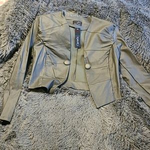 NEW Hunter Green Jacket w/Skirt